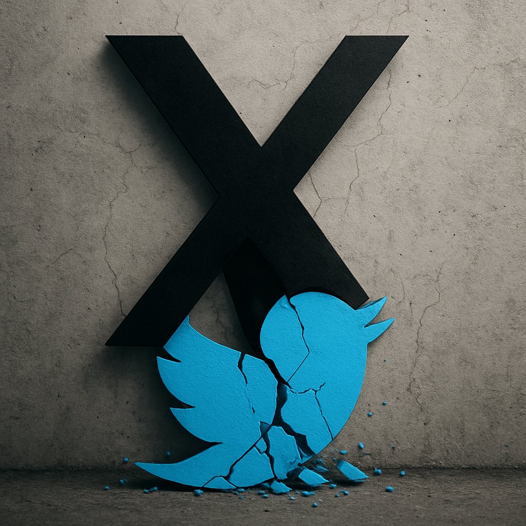 mihirm01's tweet image. &quot;Remember when it was Twitter and people tweeted? Now it’s X… and people just exist. #RIPTwitter #XtraConfusing&quot;
#ElonMusk 
#Twitter
