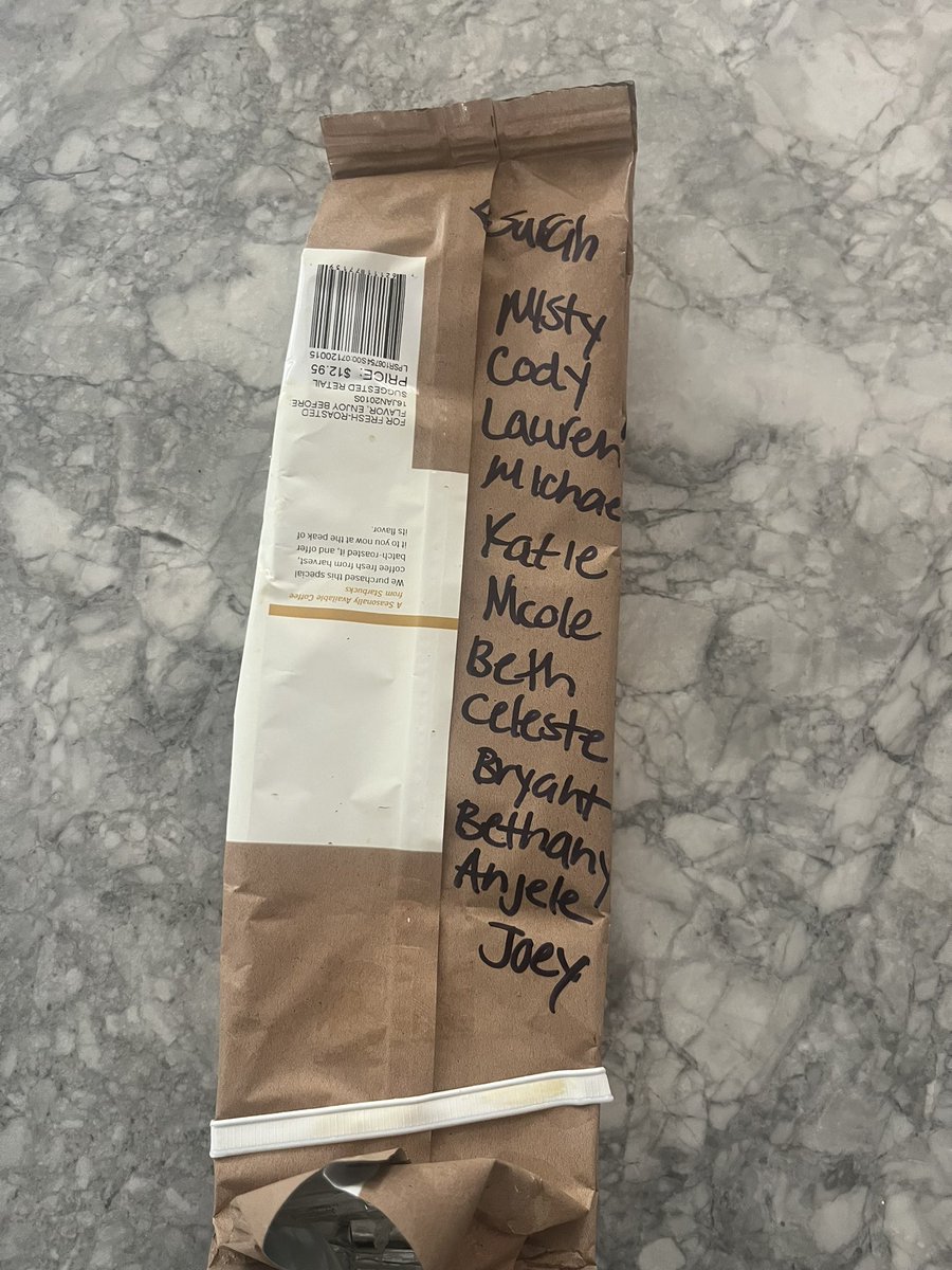 Ahhhhh I found an old <a href="/Starbucks/">Starbucks</a> greeting from the crew at #HighlandRoad #BatonRouge. 
Loved these Baristas.💚☕️💚☕️💚
#HappyMothersDay💐