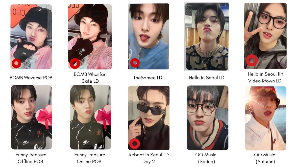 addteucart's tweet photo. IC only | wtt lft | ph 

have: haruto funny treasure  thehyundai pob

want: any pc in the 2nd pic (wtb also) 

— reply/dm if inch
— will secure pa; neta
— wts also but prio trade

🖇️ hyundai pcs ruto haru coquette red ribbon ld hello seoul kit bomb qq music pob lucky draw whosfan https://t.co/eq92y2OxU2