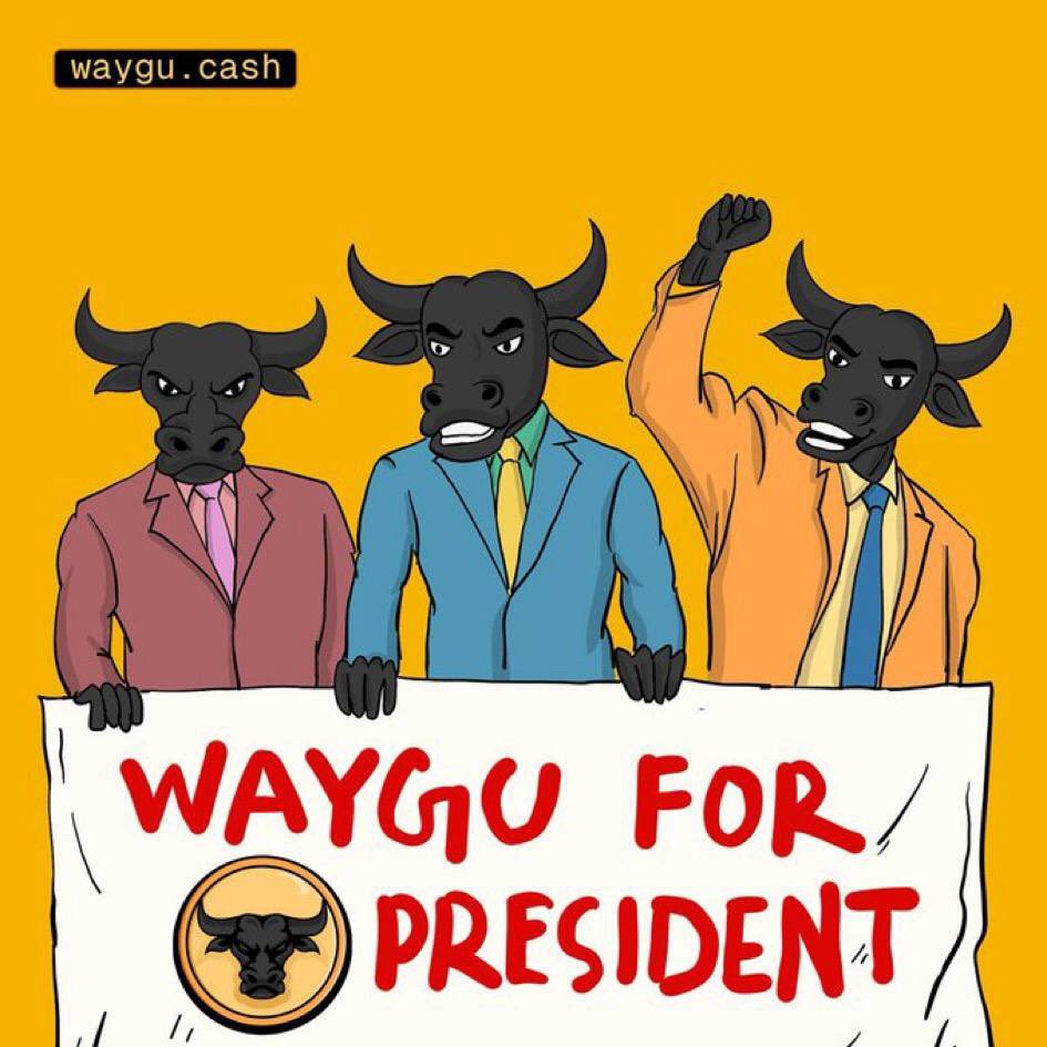 Bitcoin Ape (@bitcoinape_) on Twitter photo WAYGU CASH – The Next Memetic Movement.
I’m adding this beast to my meme coin bag.
Why I’m bullish :
<a href="/waygucash/">WAYGU CASH 🥩🧲</a> is flipping the $25B vegan market on its head —
Bringing Premium Cut Gains On-Chain for the believers.
This isn’t just hype:
• Backed by a verified 100x dev WAYGU CASH – The Next Memetic Movement.
I’m adding this beast to my meme coin bag.
Why I’m bullish :
<a href="/waygucash/">WAYGU CASH 🥩🧲</a> is flipping the $25B vegan market on its head —
Bringing Premium Cut Gains On-Chain for the believers.
This isn’t just hype:
• Backed by a verified 100x dev
