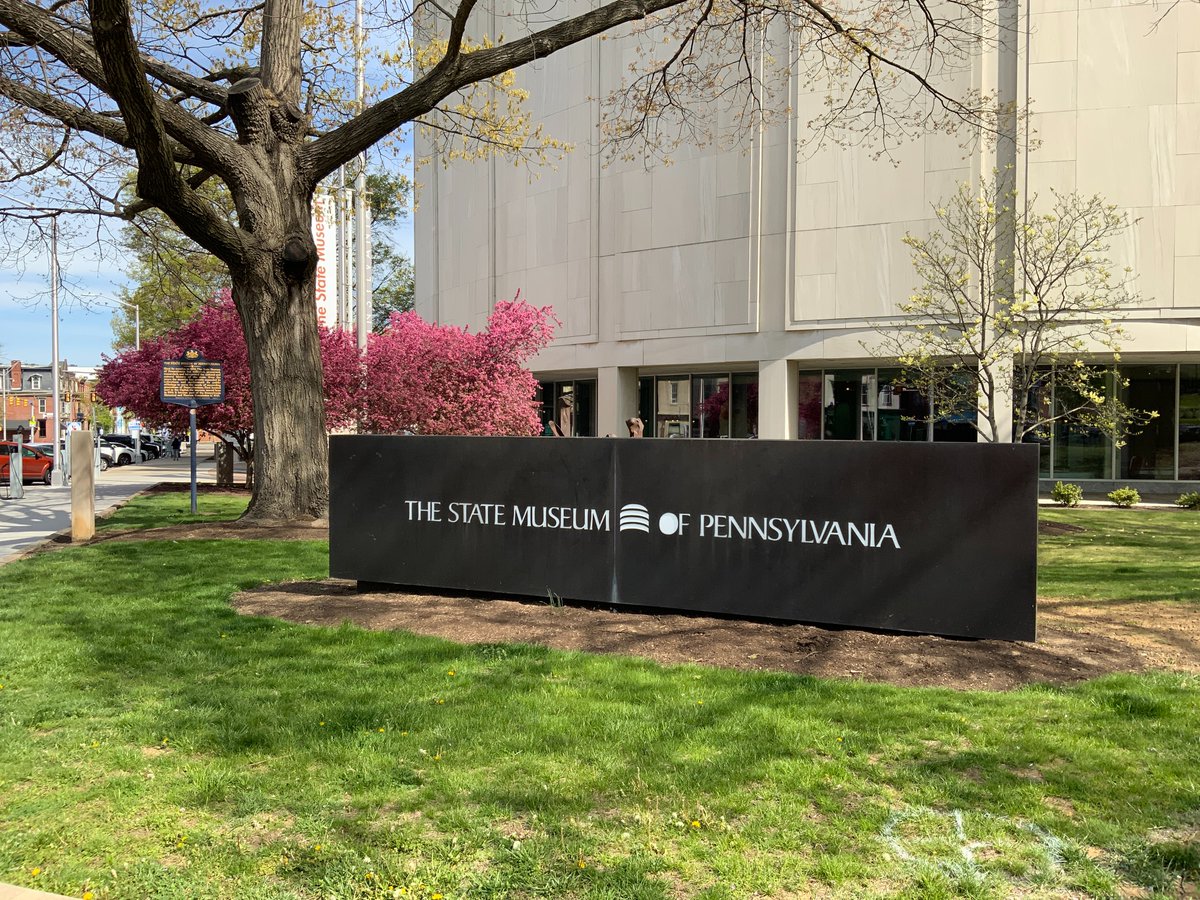 What do you love about The State Museum of Pennsylvania? Consider becoming a member to receive free general admission on every visit to the museum, plus free tickets to the planetarium. Inquire at the Information Desk or online - statemuseumpa.org
#museumloversday