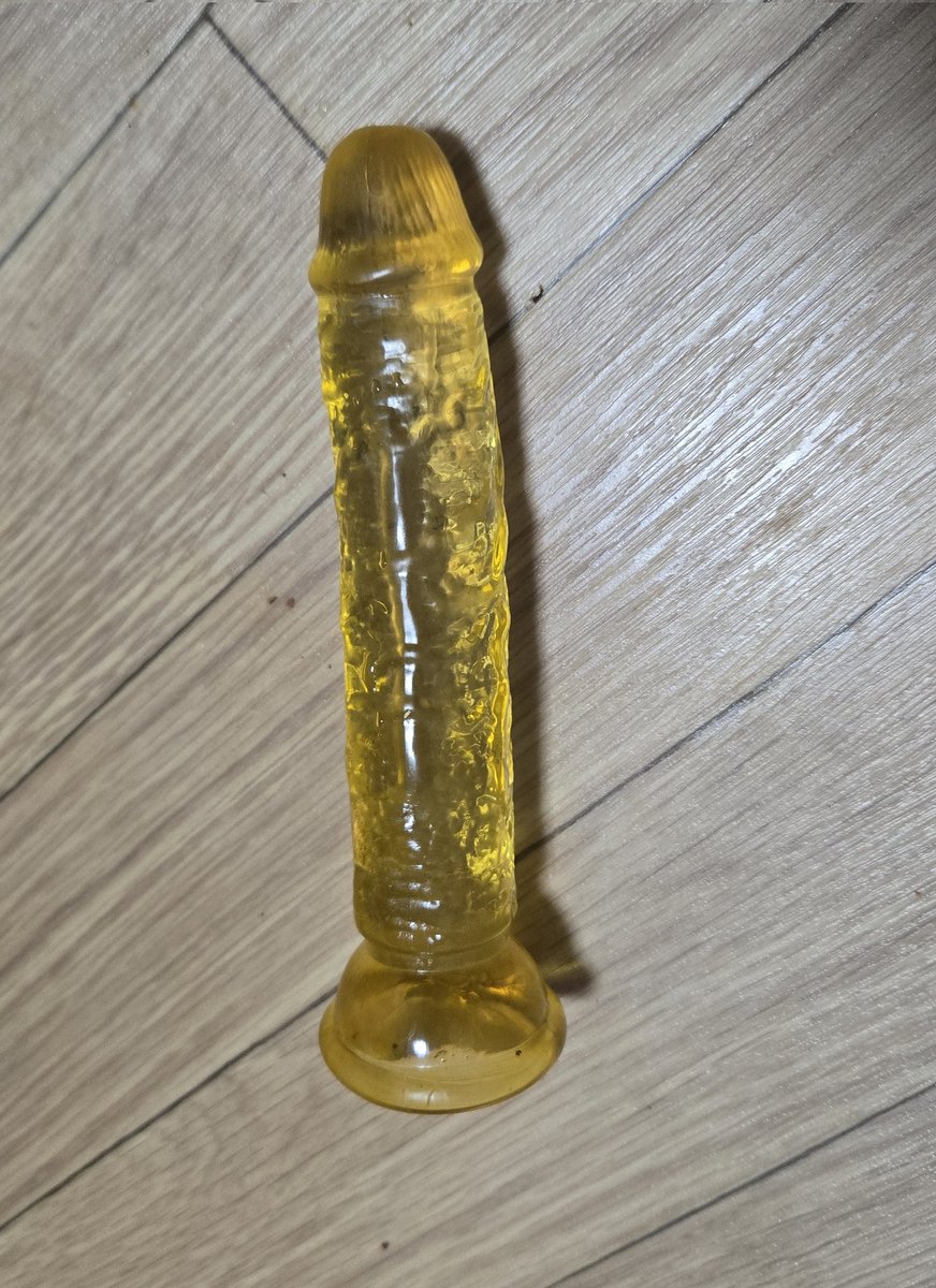 goldenディルドになった