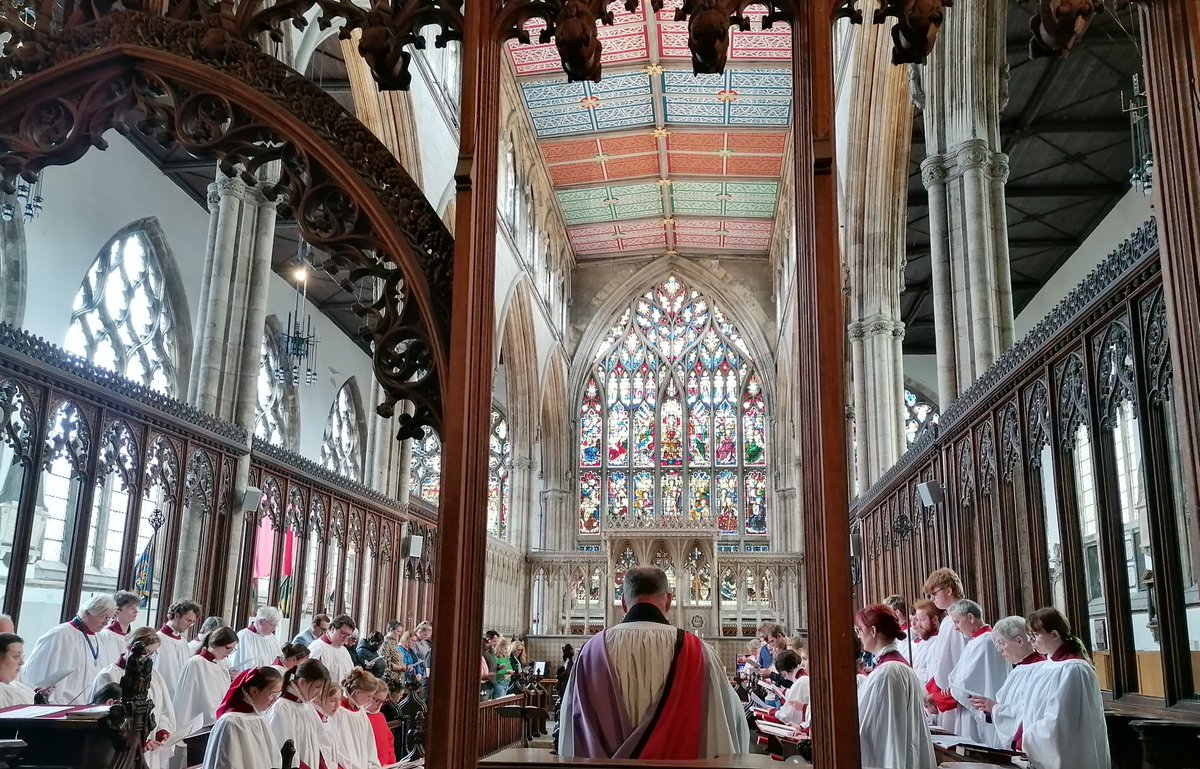 @ChoralHull and Choral Humber (@choralhull) on Twitter photo And... May 4th business as usual 2! Choral Evensong: O Lorde, the maker (Joubert) Ayleward Responses, Sumsion in G, Greater Love (Ireland)
<a href="/HullMinster/">Hull Minster</a> <a href="/HullMusicHub/">Hull Music Service</a> And... May 4th business as usual 2! Choral Evensong: O Lorde, the maker (Joubert) Ayleward Responses, Sumsion in G, Greater Love (Ireland)
<a href="/HullMinster/">Hull Minster</a> <a href="/HullMusicHub/">Hull Music Service</a>