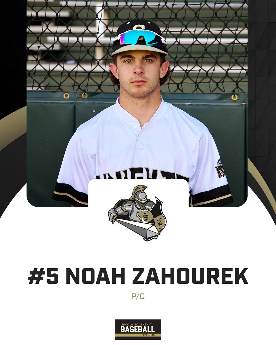 #5 Noah Zahourek
Favorite MLB Team-  Boston Red Sox
Favorite Athlete- Mookie Betts
Favorite Baseball Movie- Field of Dreams
College Plans- play baseball @ Northwestern College