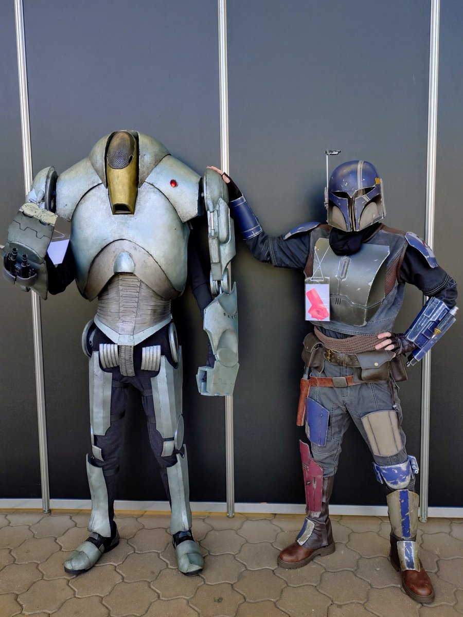 jun_kato_m's tweet photo. スターウォーズの日の思い出
#OCC2025 
#大阪コミコン2025
#大阪コミコンコスプレ https://t.co/qk1JxQ0PGT