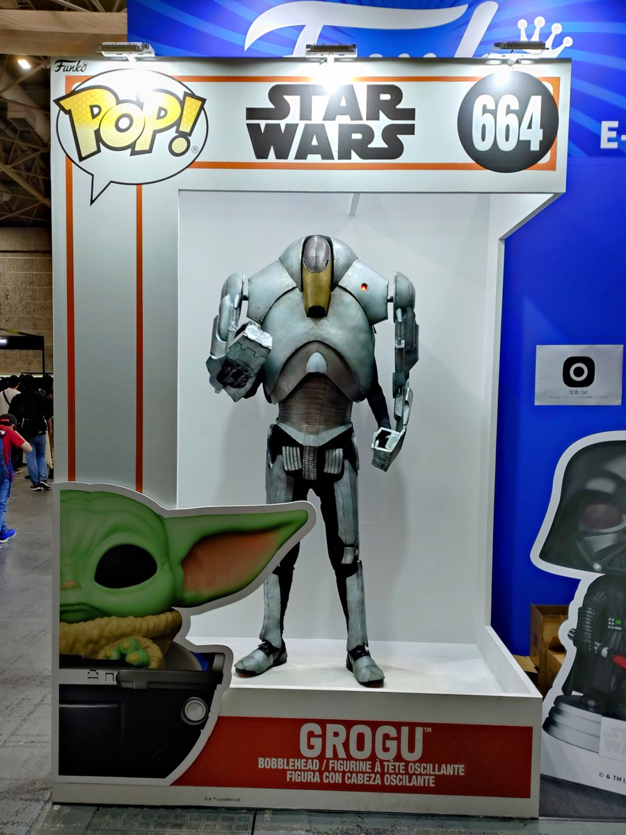 jun_kato_m's tweet photo. スターウォーズの日の思い出
#OCC2025 
#大阪コミコン2025
#大阪コミコンコスプレ https://t.co/qk1JxQ0PGT