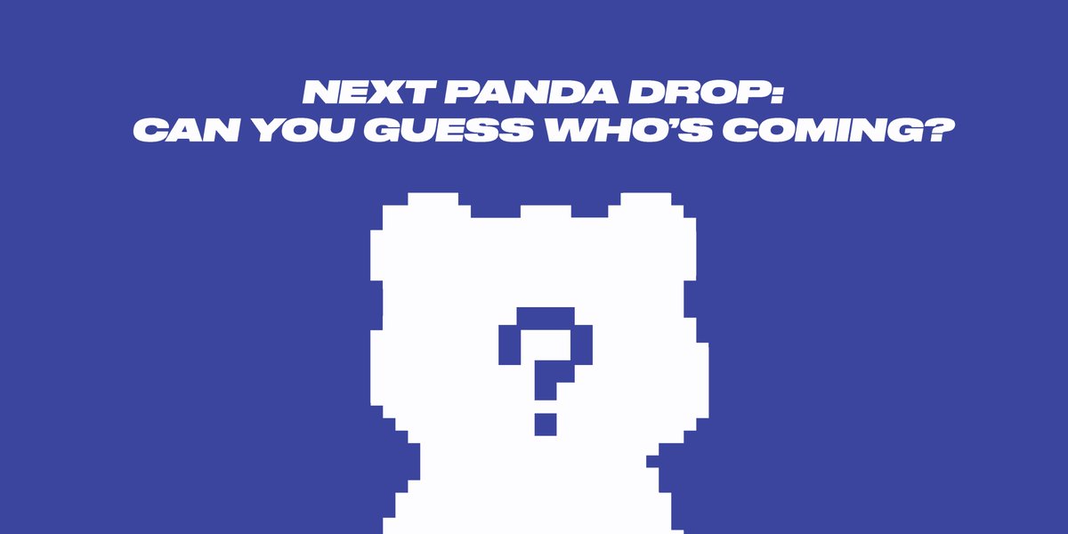 PandaBase_NFT's tweet image. 👀 Next Panda Drop: Can you guess who’s coming?

Rumor has it… the next panda drop is pure chaos 🐼🌀

But which one’s coming?

 Drop your guesses below 👇

 Hint: she bites 🐾

#PandaBase #NFT #NextDrop