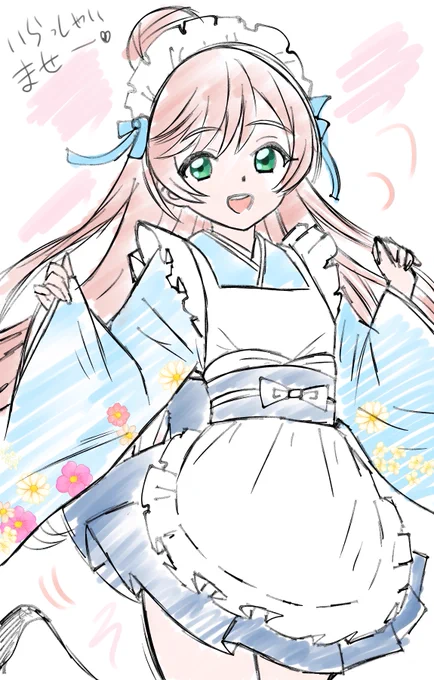 #上手いとか下手とかそういうのは関係なく自分が気に入っている絵