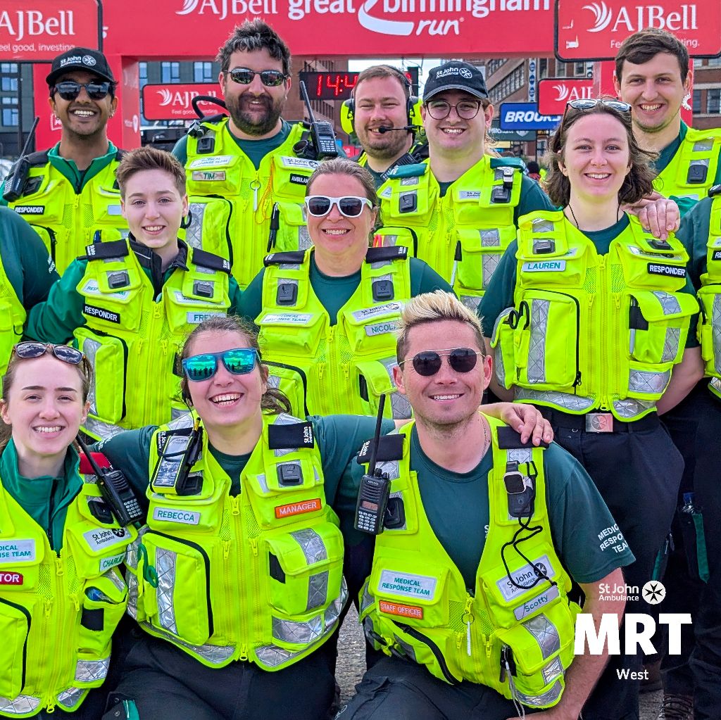 What a lovely day at Great Birmingham Run yesterday! Well done to everyone who joined in!