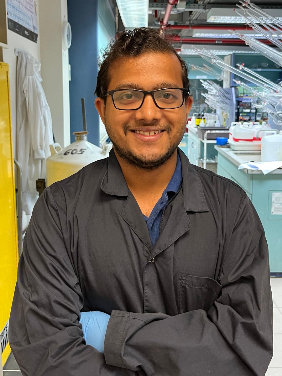 Marek Group (@groupmarek) on Twitter photo We’re delighted to welcome Dr. Sayan Shee (<a href="/SayanShee7/">Sayan Shee</a>) as a postdoctoral researcher in our group, joining us from <a href="/ATBijuLab/">ATBiju Group</a>, <a href="/iiscbangalore/">IISc Bangalore</a>.
Wishing you great success and exciting research ahead! 🔬💫 We’re delighted to welcome Dr. Sayan Shee (<a href="/SayanShee7/">Sayan Shee</a>) as a postdoctoral researcher in our group, joining us from <a href="/ATBijuLab/">ATBiju Group</a>, <a href="/iiscbangalore/">IISc Bangalore</a>.
Wishing you great success and exciting research ahead! 🔬💫