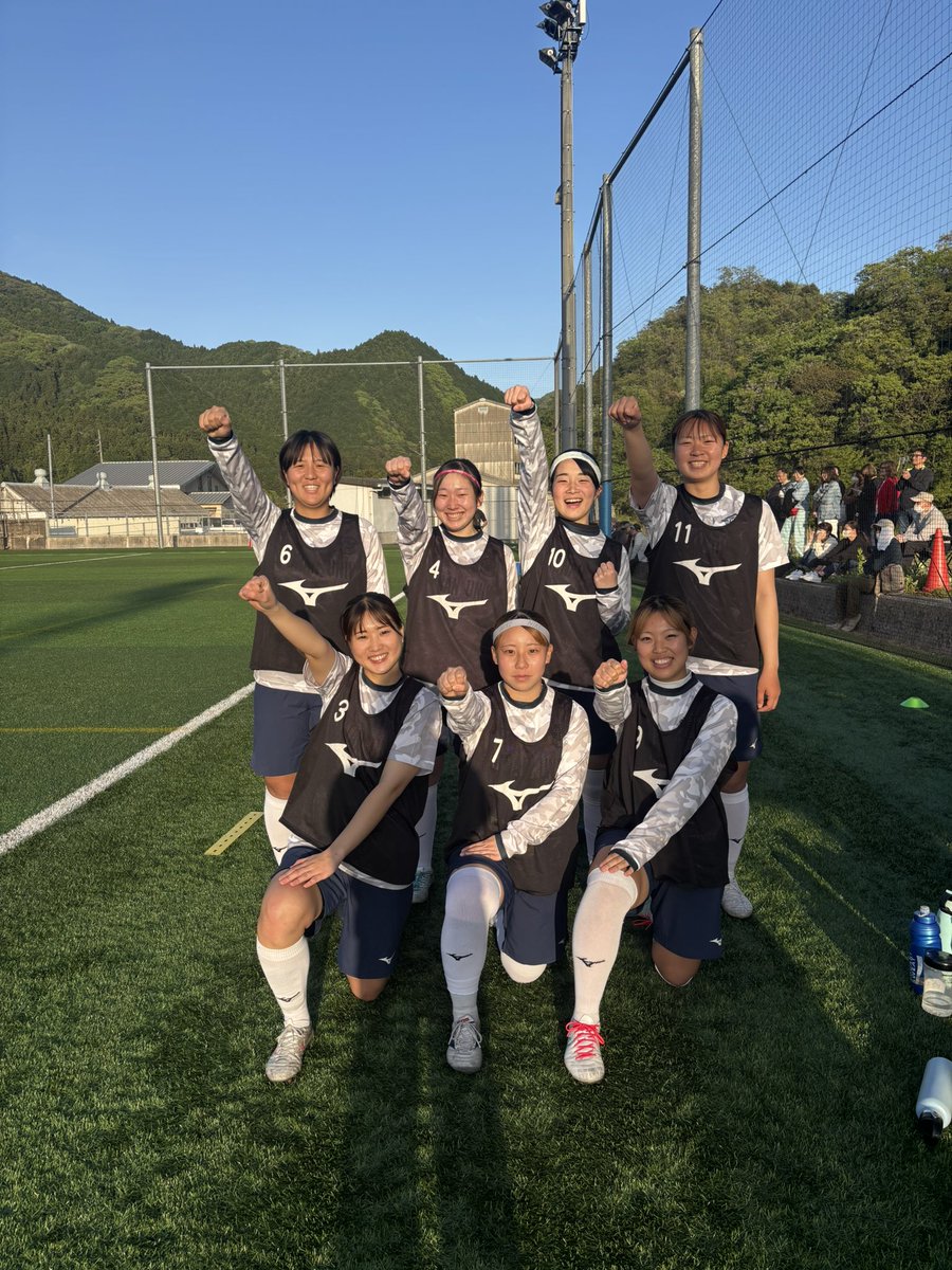 Vinculum2022's tweet photo. 《❤️‍🔥試合結果報告❤️‍🔥》2025.05.04.Sat.
第24回中国女子サッカーリーグ2025 前期
第4節 vsレノファ山口FCレディース
⚫️0-1（0-1）（0-0）

 #周南公立大学
 #周南公立大学女子サッカー部
 #中国女子サッカーリーグ2025 
 #2025シーズン https://t.co/1MFr9LzADS