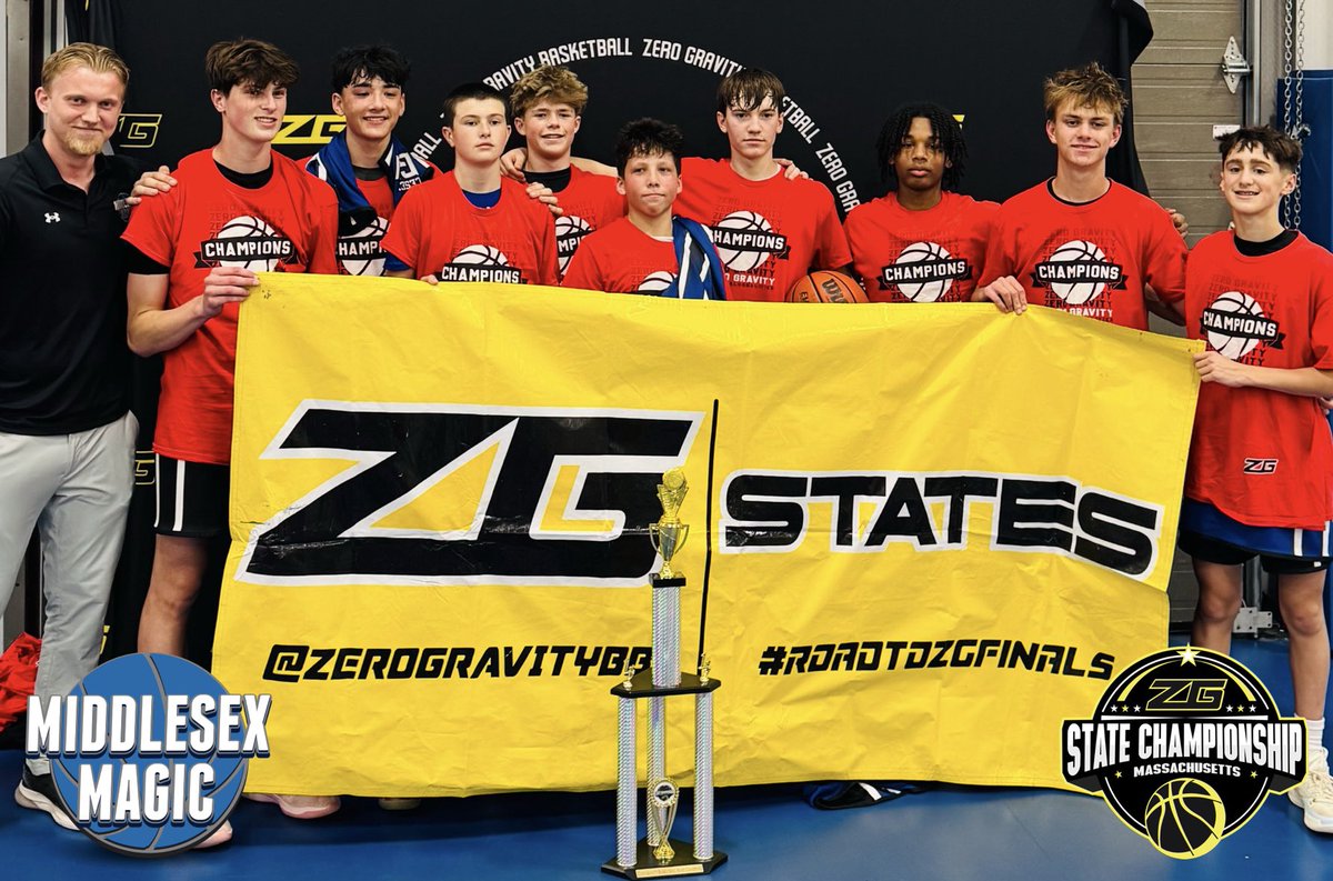 2025 Massachusetts State Champions‼️ This is a testament to these guys’ hard work every week throughout the season. A well-earned title… 🏆