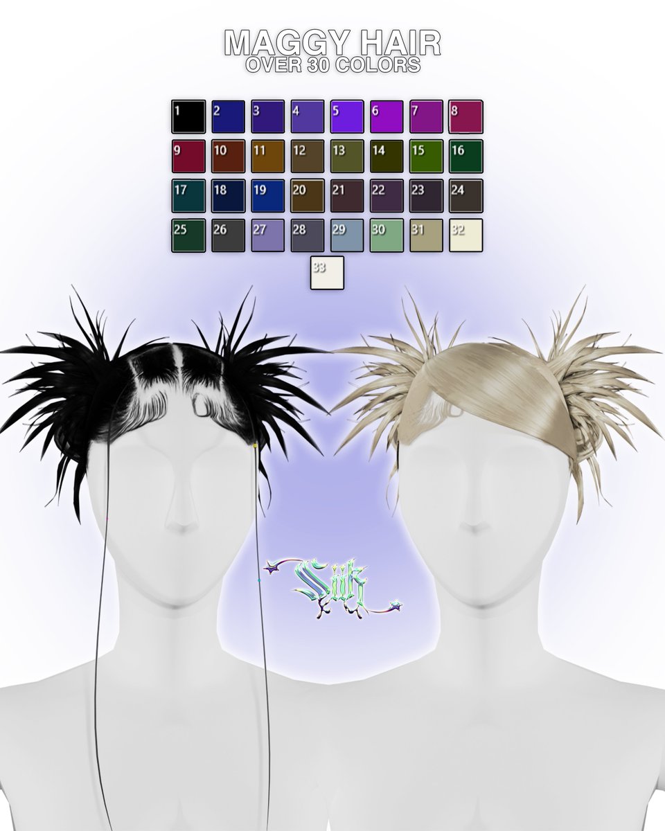 Maggy Hair available now! In Bio