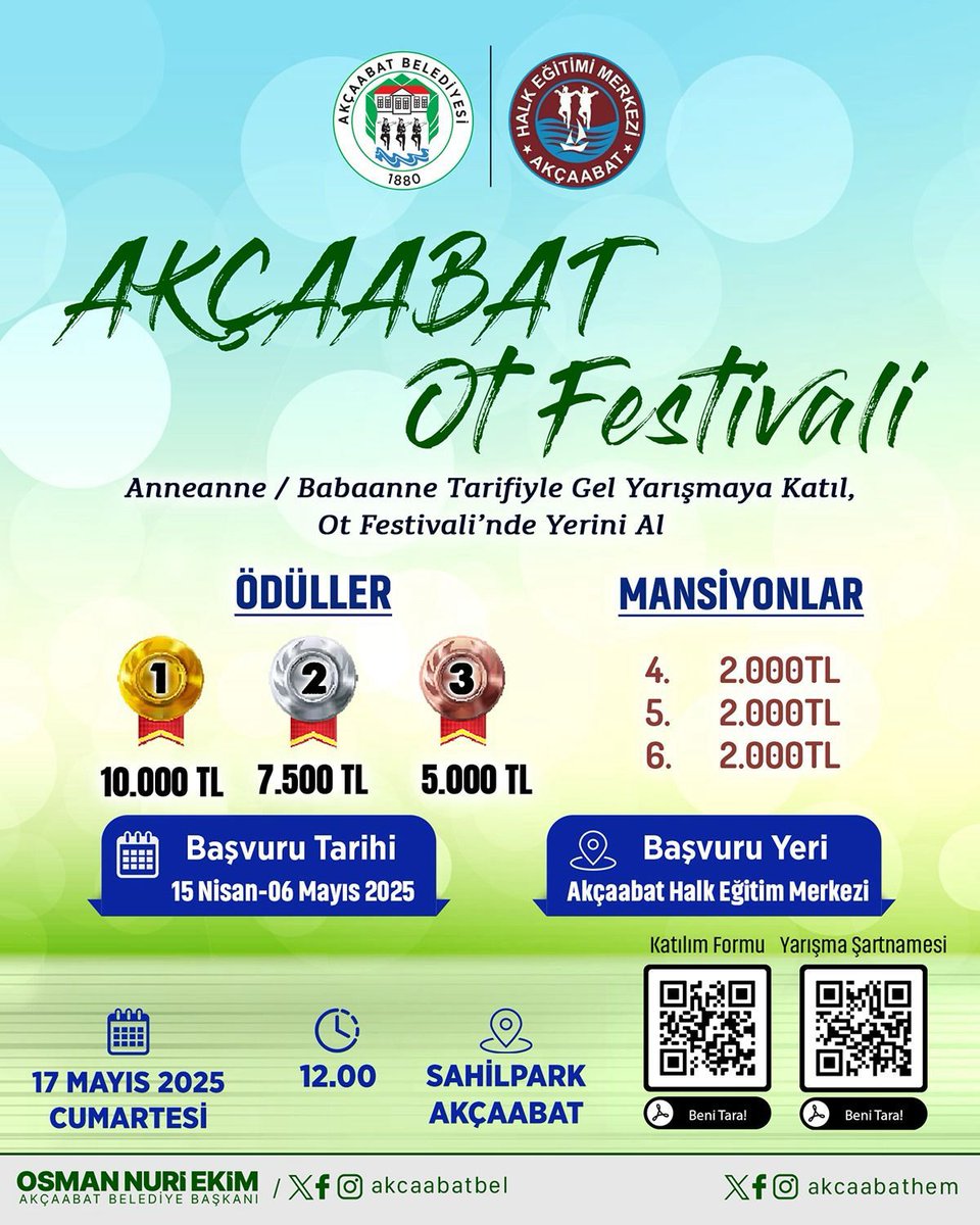 Başvuru için yarın son gün.