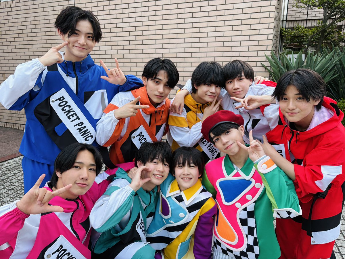 📸 Off Shot 📸 ￣￣￣￣￣￣￣￣ POCKET PANiC×峯脇 はじめての