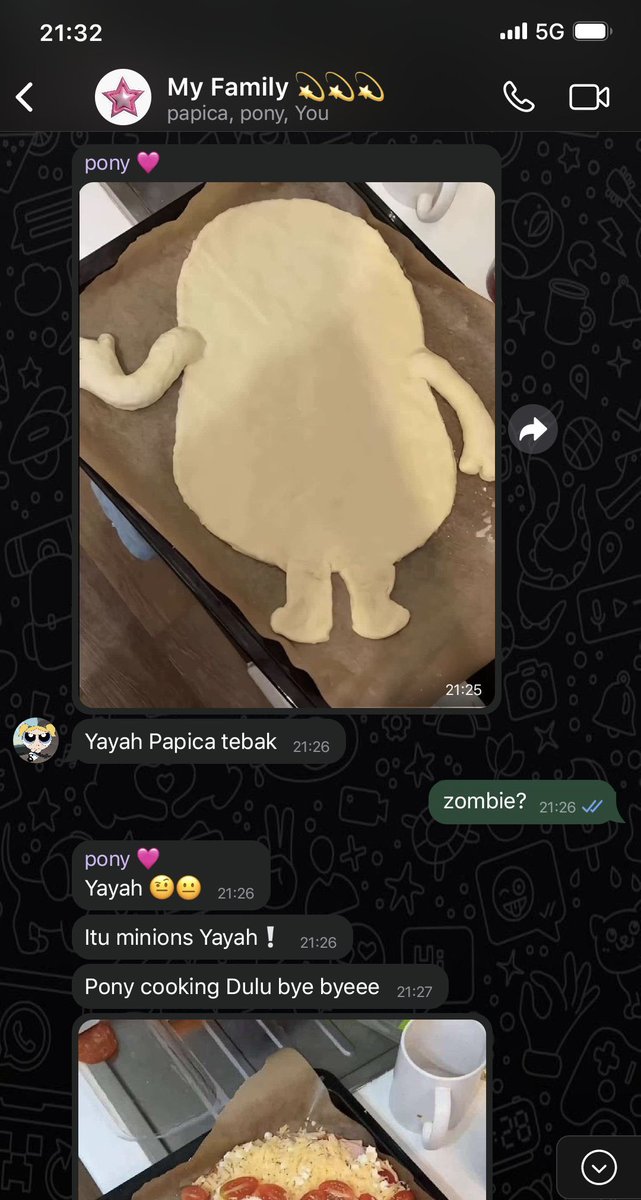 warrenderyan's tweet image. senin chaos 😅 @davisgiordan