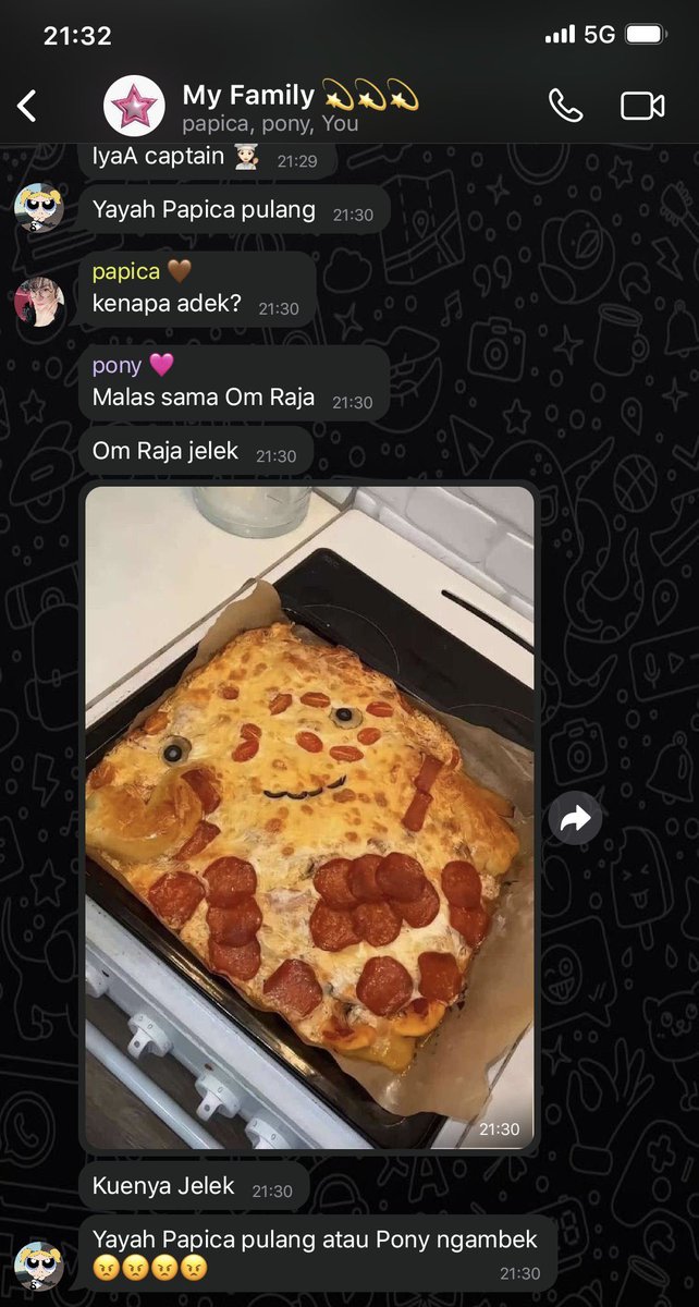 warrenderyan's tweet image. senin chaos 😅 @davisgiordan