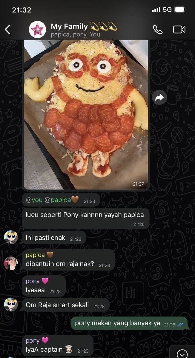 warrenderyan's tweet image. senin chaos 😅 @davisgiordan