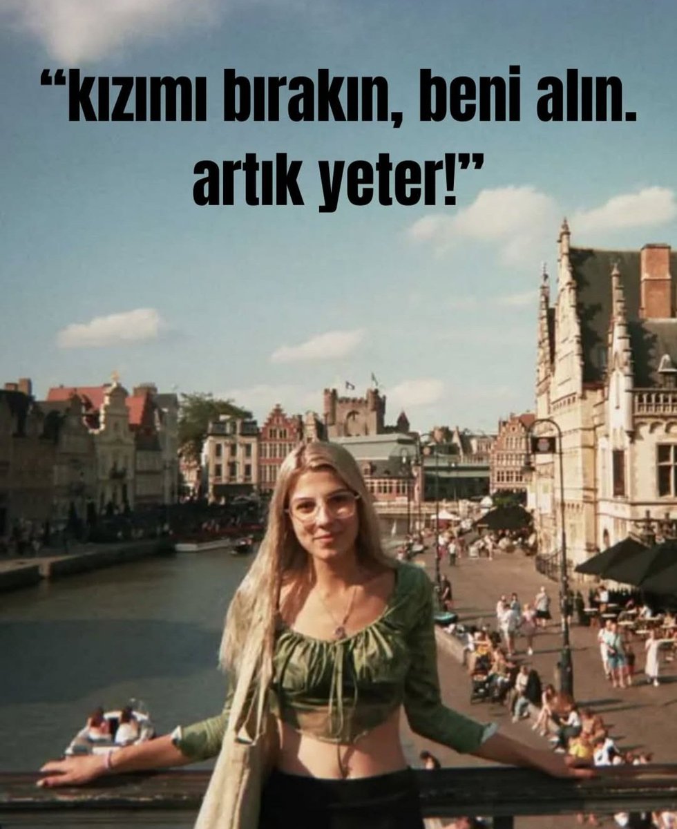 Kronik kalp ve böbrek hastası Esila Ayık hâlâ cezaevinde. "Kızımı bırakın beni alın" diyen babasının feryadı da duymazdan gelindi. Esila serbest kalana dek: #EsilaİçinAdalet