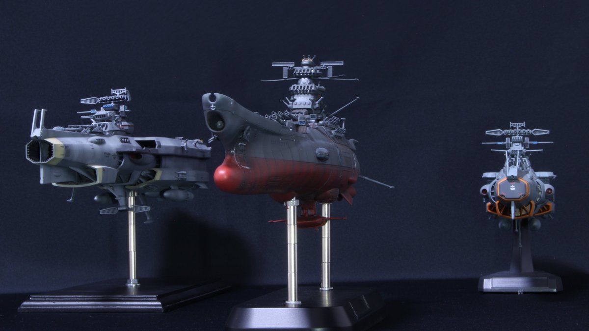 遂に念願叶って、地球連邦防衛軍 第65護衛隊の編成完結です(^^) #宇宙