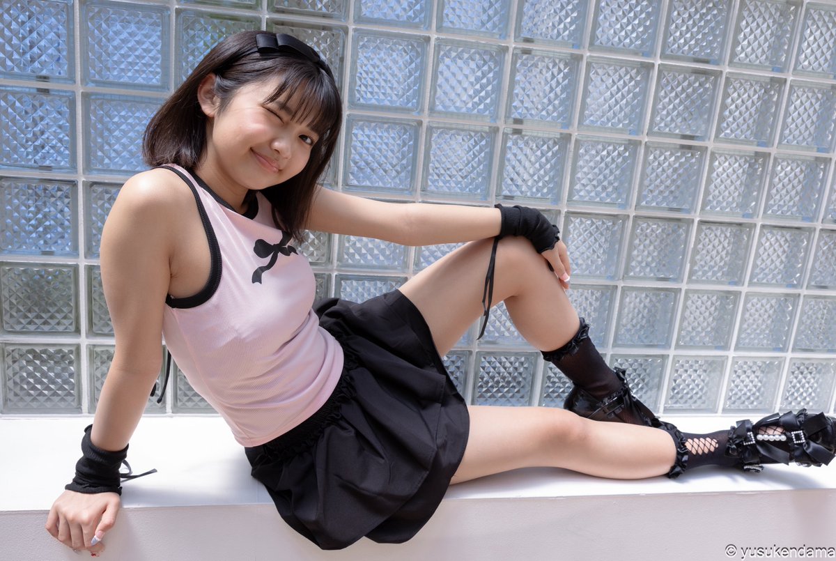 最強⭐️ウインク！ 2025.05.03大鳥居 model：えまえまさん