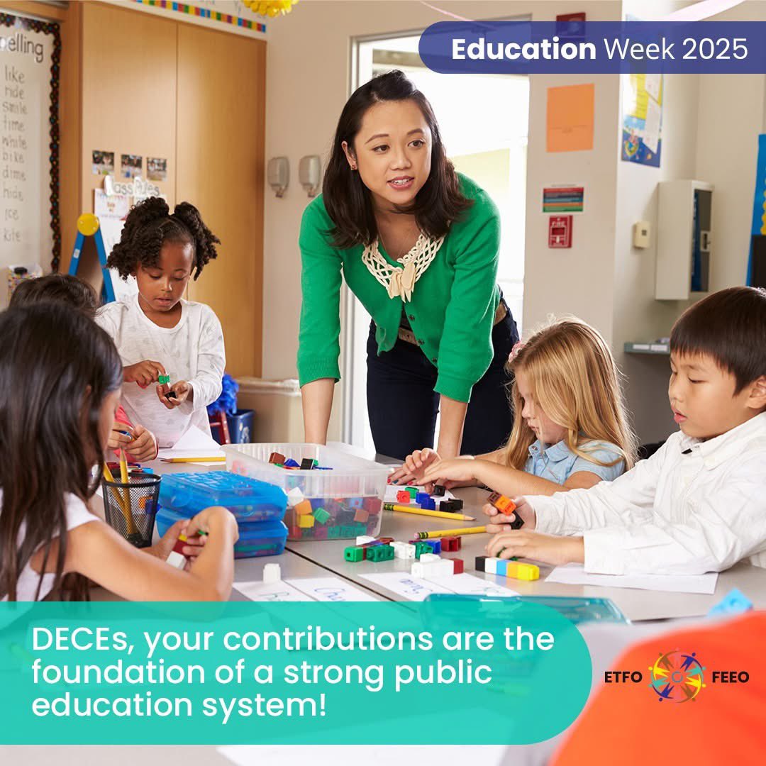 It’s #educationweek! Hopefully everyone remembers ALL #educators matter