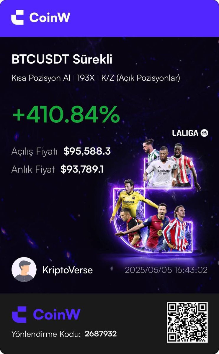 #BTC kritik seviye kırıldı ve beklediğimiz düşüş gelmeye başladı🤝

92700$ dibi kırılırsa düzeltme biraz daha derinleşecek gibi duruyor eğer kırılırsa 87k seviyelerine kadar pozisyonumu tutacağım🫡