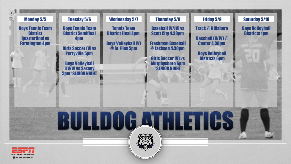 ND Athletics (@ndcapebulldogs) on Twitter photo 