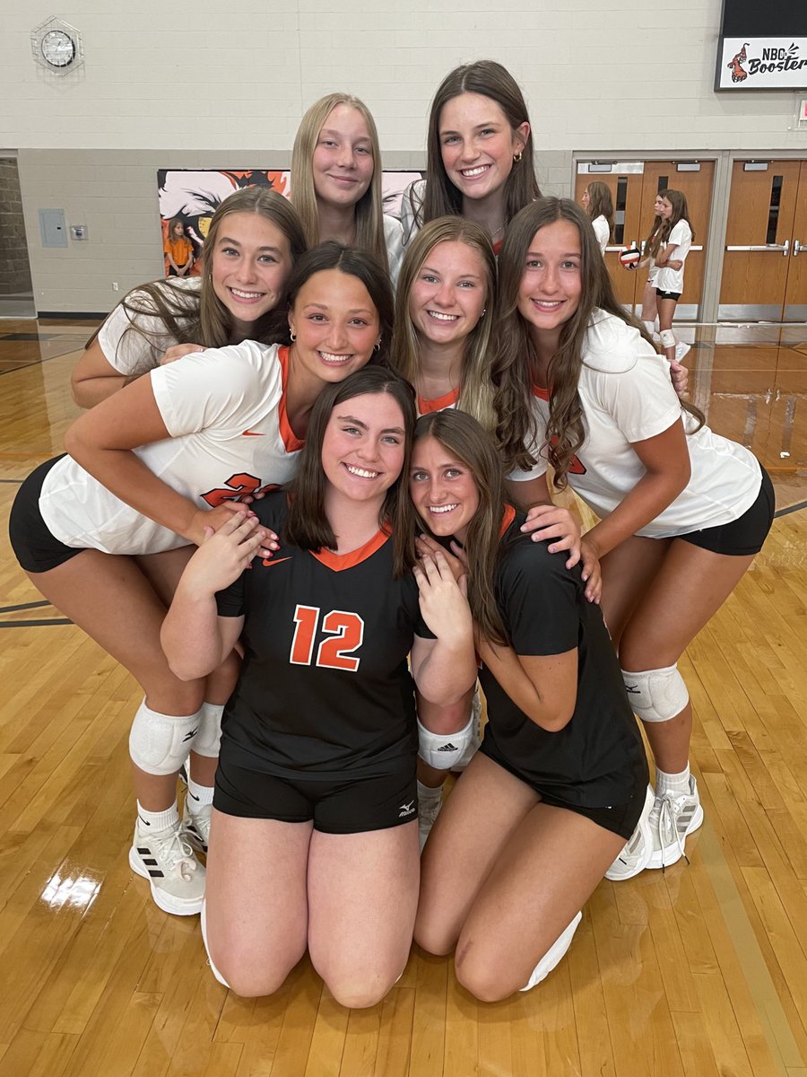 Thank you Seniors- Lindsey Emanuel and Jayla Van Ampting for the endless hours and dedication you put into NBC Tiger Volleyball!!!  You will truly be missed as leaders and players.