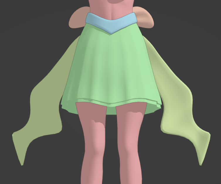 stellaluxstudio's tweet photo. finally... i made two pieces of an outfit. thank you blender cloth physic simulation 🦝👗 https://t.co/6fn1hYhcCT