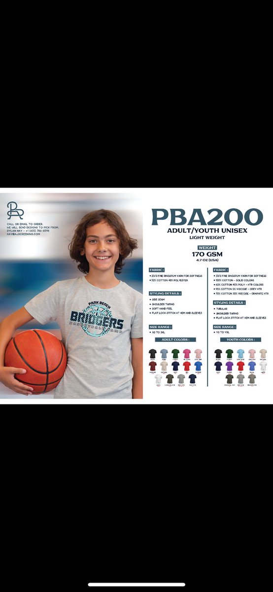 CoachHayII's tweet image. 🚨 Attention Coaches &amp;amp; Athletic Directors:
Running a camp this summer? We’ve got unbeatable deals on custom camp shirts!
• Fast turnaround
• FREE coach’s shirt
• No hidden fees or minimum hassles

Email: hay@ajacreening.com
Cell: (605)-786-8598