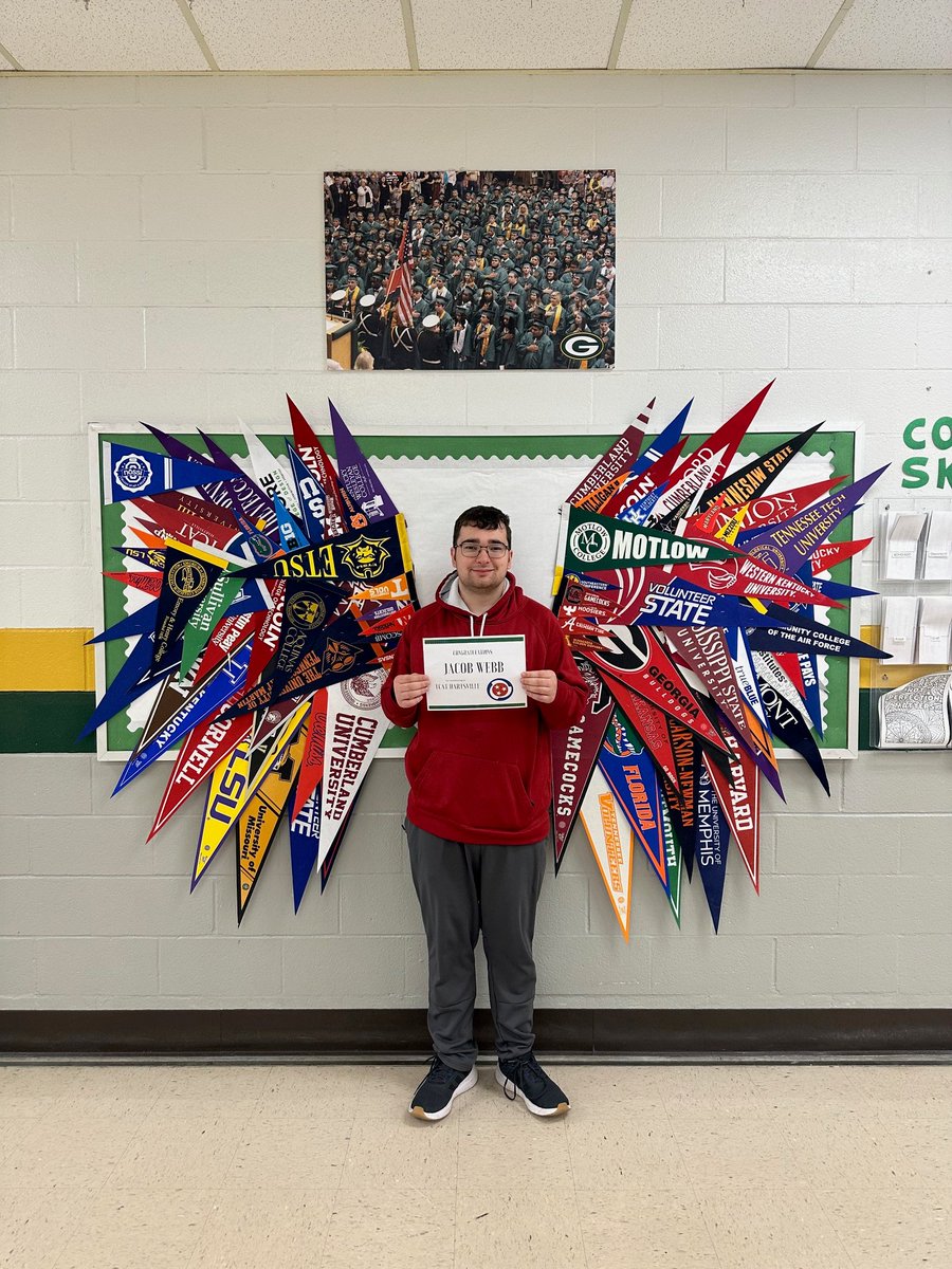 Congrats to Jacob Webb on his commitment to TCAT!