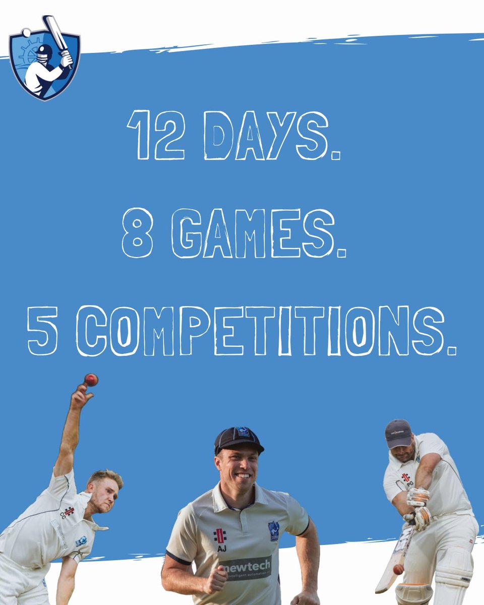 Sharnbrook & Bromham Cricket Club (@sharnbromscc) on Twitter photo ๐๐ ๐๐๐ฒ๐ฌ. ๐ ๐๐๐ฆ๐๐ฌ. ๐ ๐๐จ๐ฆ๐ฉ๐๐ญ๐ข๐ญ๐ข๐จ๐ง๐ฌ.
A hectic schedule inboundโฆ ๐
- Bedford Midweek League
- FCCL Div One
- Beds Invitational Div Two
- National Village Cup
- <a href="/eastbedscharity/">East Beds ๐ Shield</a> Shield
It all starts tomorrow on home soil ๐ GNG in midweek action #COYSB ๐๐ ๐๐๐ฒ๐ฌ. ๐ ๐๐๐ฆ๐๐ฌ. ๐ ๐๐จ๐ฆ๐ฉ๐๐ญ๐ข๐ญ๐ข๐จ๐ง๐ฌ.
A hectic schedule inboundโฆ ๐
- Bedford Midweek League
- FCCL Div One
- Beds Invitational Div Two
- National Village Cup
- <a href="/eastbedscharity/">East Beds ๐ Shield</a> Shield
It all starts tomorrow on home soil ๐ GNG in midweek action #COYSB