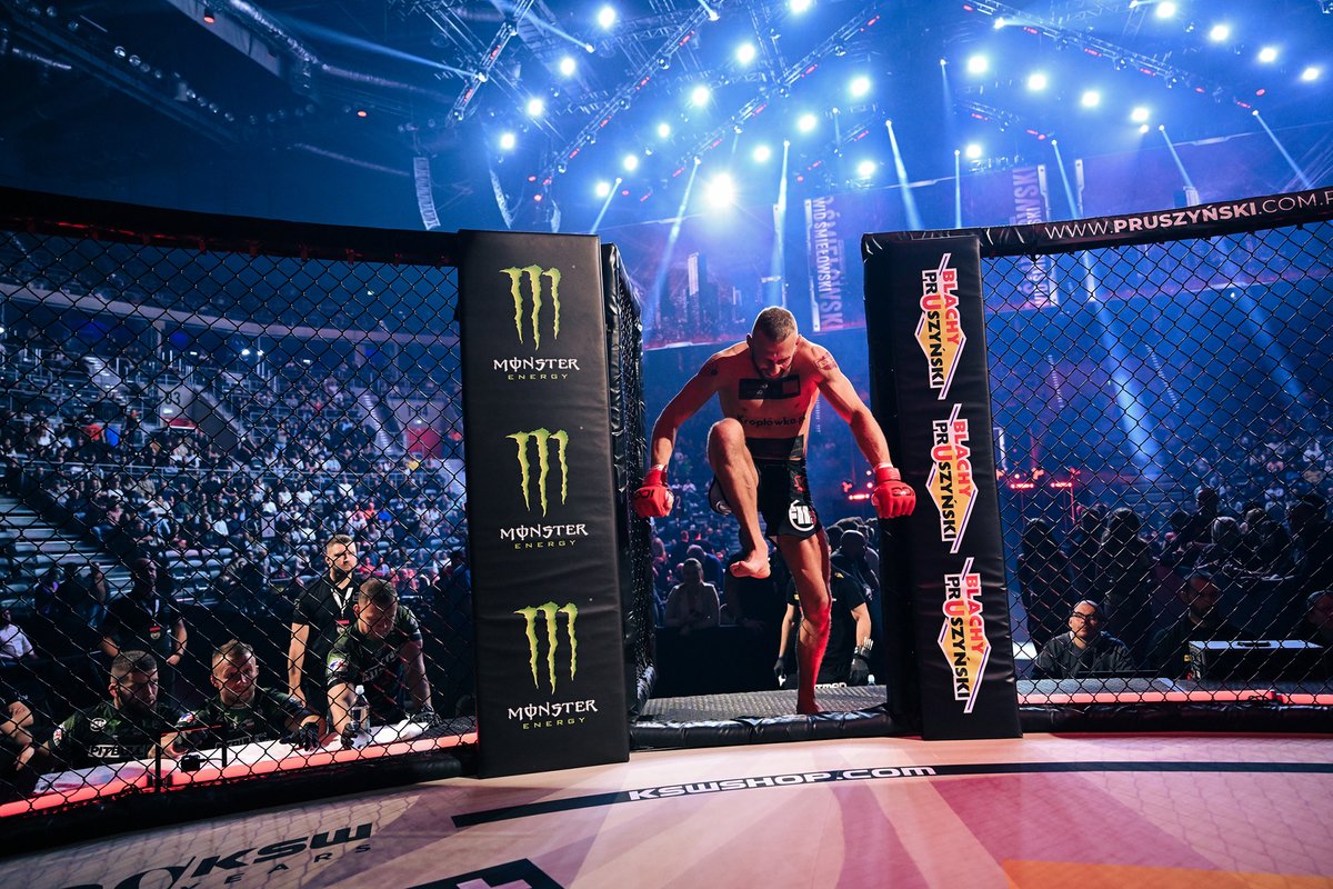 🥊 Le KSW revient et France ce samedi, cette fois-ci à à Lyon ! 🇫🇷🔥
📅 Samedi 10 mai | 📍 LDLC Arena  | ⏰ 18h

Avec en main event

🔥 Parnasse vs Ziółkowski pour la ceinture lightweight

Et évidemment plein d’autres combats 🔥!

#KSW106 #MMA #UnleashTheBeast