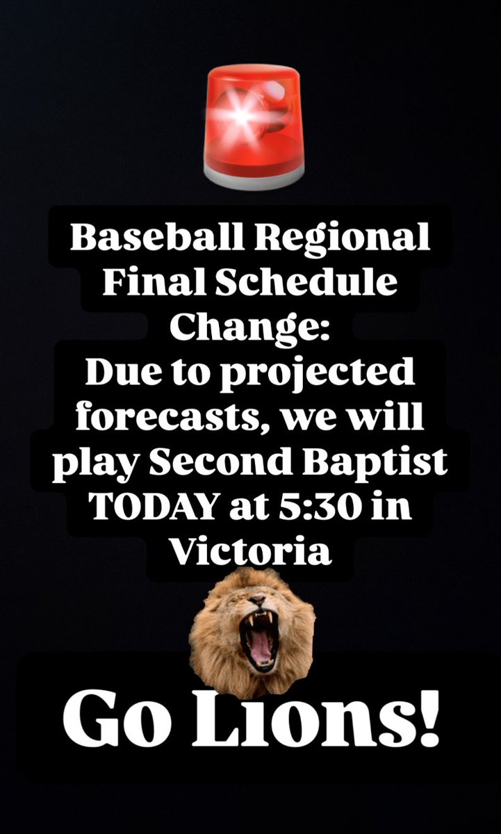 SACS Athletics (@sacsathletics21) on Twitter photo Baseball Alert! Baseball Alert!