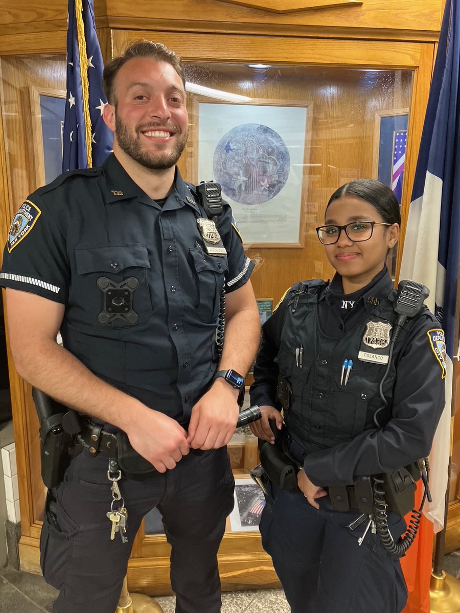 NYPD NEWS (@nypdnews) on Twitter photo While riding the train, <a href="/NYPDTransit/">NYPD Chief of Transit</a> officers spotted a robbery in progress at the Elmhurst Ave station. They swiftly intervened and arrested the suspect, a repeat offender, before he could flee. While riding the train, <a href="/NYPDTransit/">NYPD Chief of Transit</a> officers spotted a robbery in progress at the Elmhurst Ave station. They swiftly intervened and arrested the suspect, a repeat offender, before he could flee.