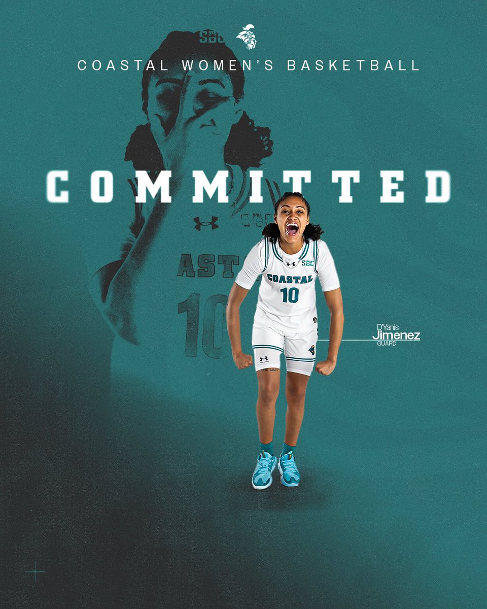 Coastal Women’s Basketball tweet media