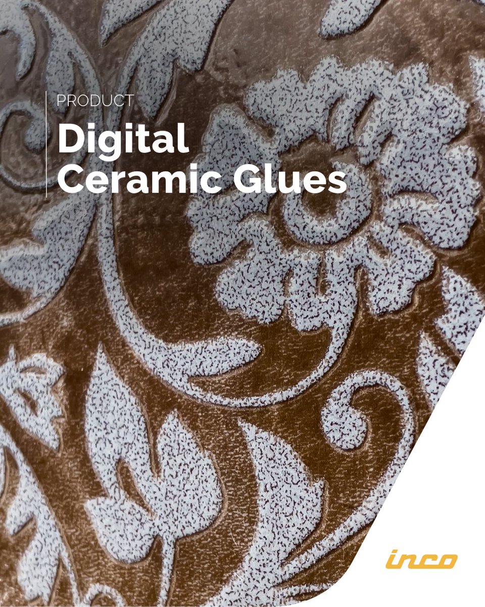 inco_spa's tweet image. #Incos&apos;s water-based #digitalglues are the best allies for #sustainable, high-definition material effects. Perfect for the controlled application of grits and materials, they guarantee high performance even under the most demanding conditions.
incolours.it/en/prodotto-en…
#Ceramics
