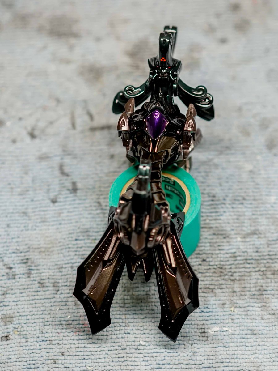 hiroroom5135's tweet image. VSMS_1/100_ダッカス制作中｡
プラモ難しいけれど楽しい♪
専用色はとても良い色味です｡
#FSS_jp #ダッカス