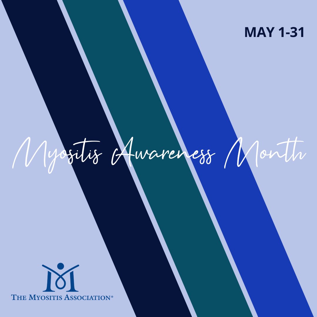 May is Myositis Awareness Month! We take pride in supporting those living with #myositis through our IG therapy program. Let’s come together as a community to raise our voices &amp; shine a light on this rare disease. 
myositis.org/about-myositis…
#MAM2025 #TheMyositisAssociation #MyTMA