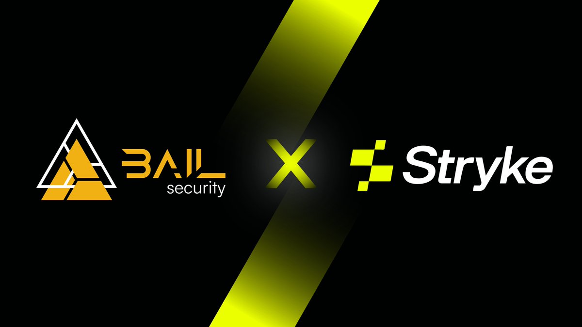Bailsec (@bailsecurity) on Twitter photo Onboarding <a href="/stryke_xyz/">Stryke ⚡</a>  as our new client.  
Audit details are currently being finalized, and the process is set to begin very soon.  
Stay tuned and make sure to follow <a href="/bailsecurity/">Bailsec</a> for more updates. Onboarding <a href="/stryke_xyz/">Stryke ⚡</a>  as our new client.  
Audit details are currently being finalized, and the process is set to begin very soon.  
Stay tuned and make sure to follow <a href="/bailsecurity/">Bailsec</a> for more updates.
