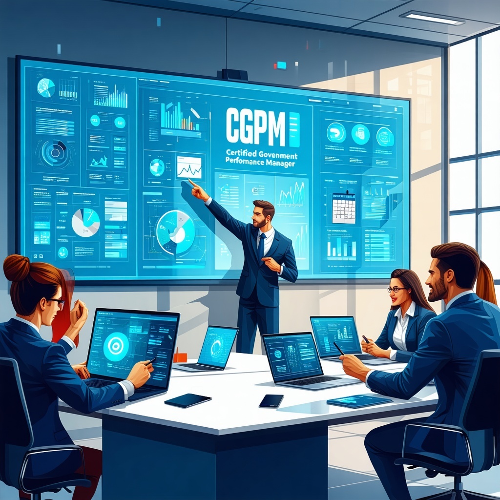 Govt work is evolving fast! Get ahead with our Certified Government Performance Manager program—master digital transformation, strategic planning, and performance measurement (DOGE style). Earn 40 CPE credits and lead change. Enroll now for May 19-23, 2025!