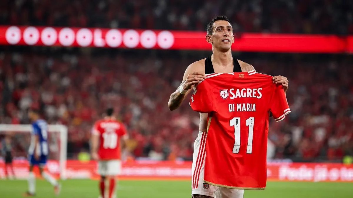 No sábado vais ter de mostrar, mais uma vez, porque és tão especial nestes jogos.

Com tudo Angel Di Maria!