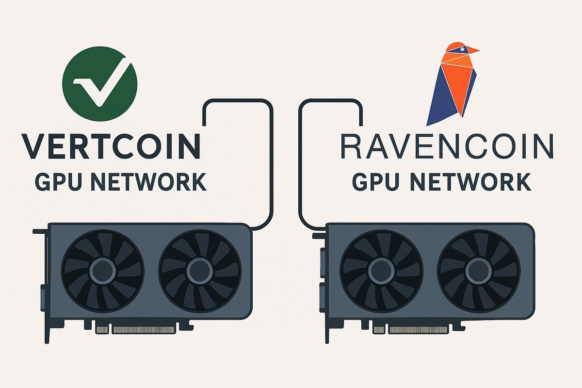 0x_aslan's tweet image. 🔥Ravencoin and Vertcoin: the decentralized powerhouses, GPU-friendly networks. Vertcoin’s making a strong comeback—join us in securing the future of proof-of-work! 💪

#Vertcoin #Ravencoin #GPUmining #Decentralization $VTC $RVN #RVN #VTC