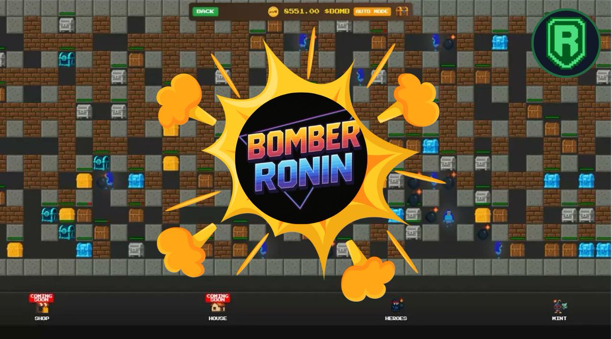 Mido (@midopals) on Twitter photo 💥Feeling nostalgic!!!?💥
In collaboration with <a href="/BomberRonin/">BomberRonin</a>, we're giving away 5 whitelist spots!
✅1 WL = 5 MAX MINT per wallet
💣Follow <a href="/midopals/">Mido</a> and <a href="/BomberRonin/">BomberRonin</a>
💣Like + Retweet
💣Tag 3 friends
💣Drop your Ronin address (not RNS)
💣Join discord Channel: 💥Feeling nostalgic!!!?💥
In collaboration with <a href="/BomberRonin/">BomberRonin</a>, we're giving away 5 whitelist spots!
✅1 WL = 5 MAX MINT per wallet
💣Follow <a href="/midopals/">Mido</a> and <a href="/BomberRonin/">BomberRonin</a>
💣Like + Retweet
💣Tag 3 friends
💣Drop your Ronin address (not RNS)
💣Join discord Channel: