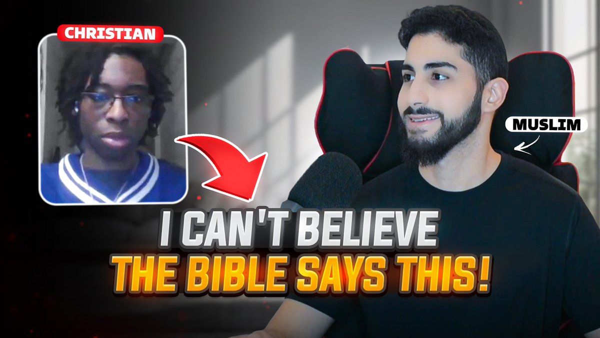 Christian Left In Utter Shock After Attempting To Criticise Islam:

youtu.be/cFKbacM6CFs