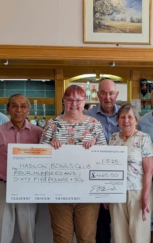 Hadlow Bowls Club came to London Beach for Afternoon Tea last Thursday, and will get the full cost of their food donated back to their funds through our amazing Charity Scheme!#fundraising#charity#clubfunds#tenterden