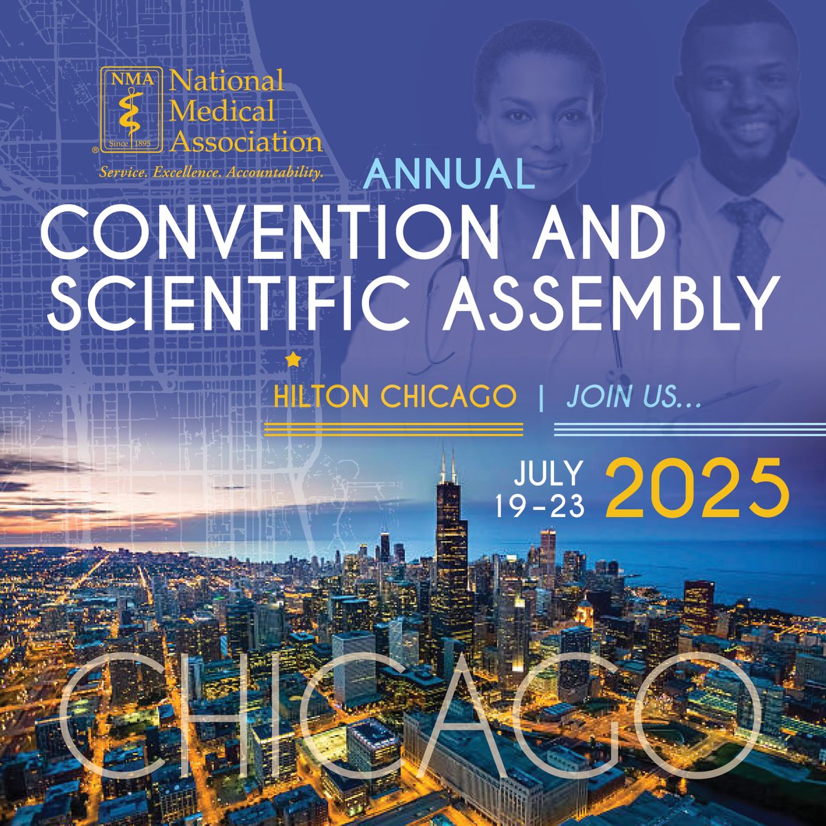 🚨Early bird registration for the 2025 NMA Annual Convention &amp; Scientific Assembly in Chicago, IL (July 19–23) ends May 9!  And don’t forget — Camp NMA-zing registration also closes May 9. There will be NO onsite or late registration, so sign your kids up early!