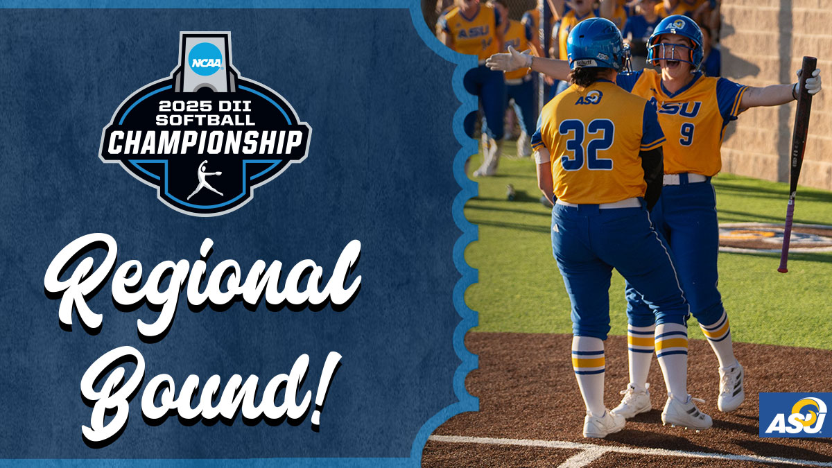 🎫👊

The Rambelles are the three-seed in the South Central region! #RamEm