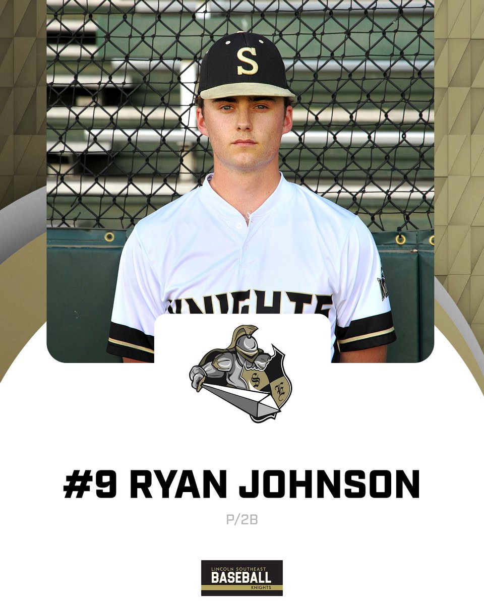 #9 Ryan Johnson
Favorite MLB Team- KC Royals
Favorite Athlete- Andrelton Simmons
Favorite Baseball Movie- Moneyball
College Plans- play baseball @ NWU